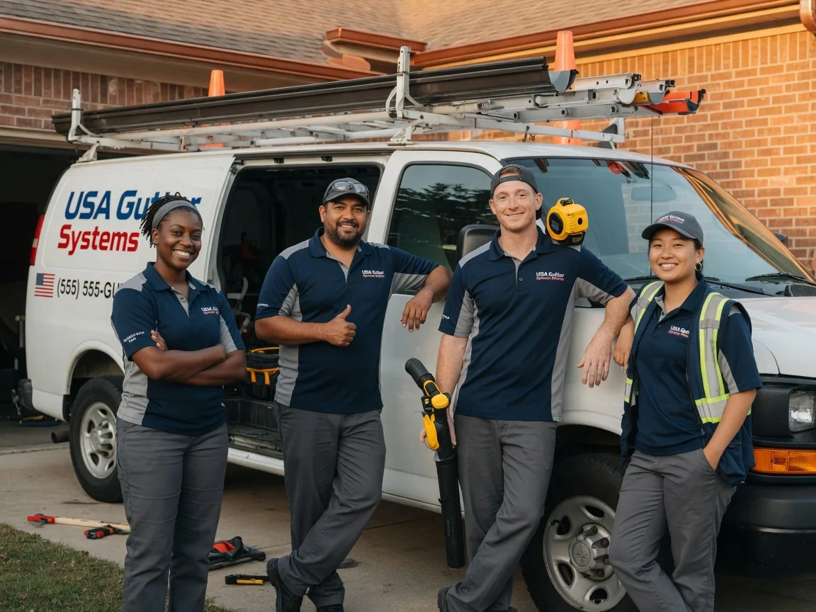Gutter Installation company in Mingo, IA