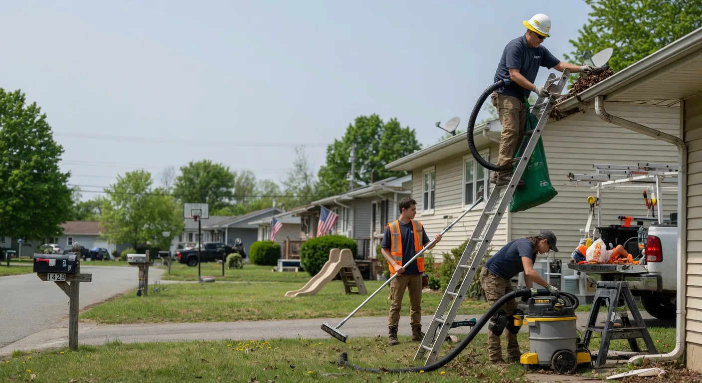 Gutter Installation in Mingo, IA near me